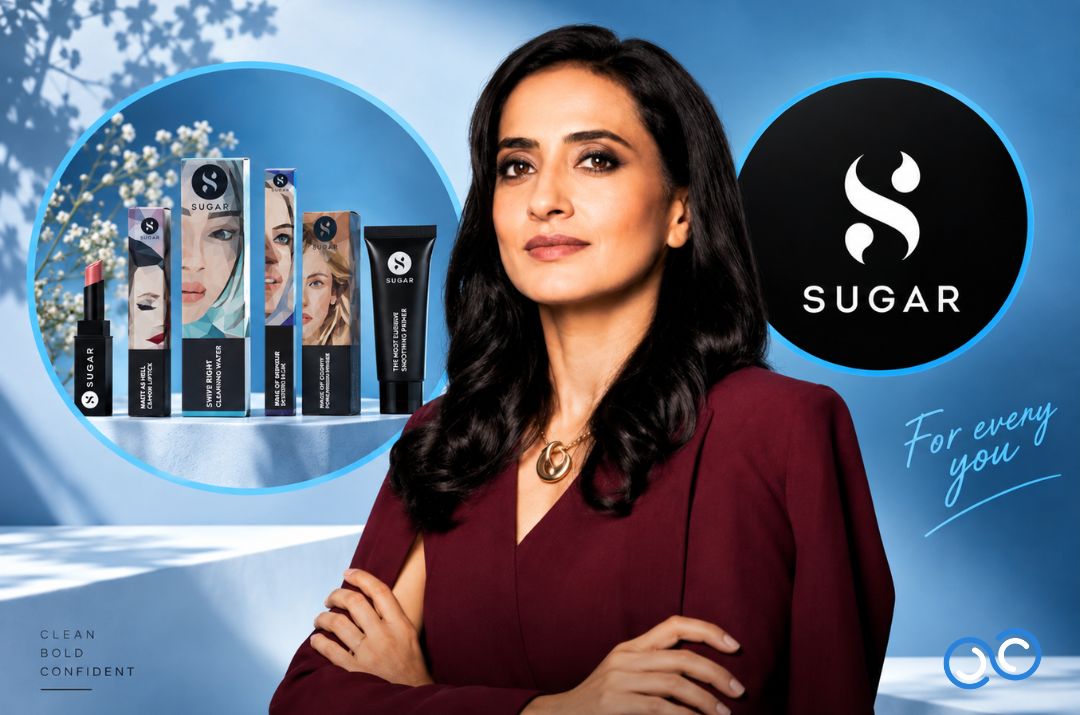 SUGAR Cosmetics Has Lost Over 80% of Its Peak Valuation